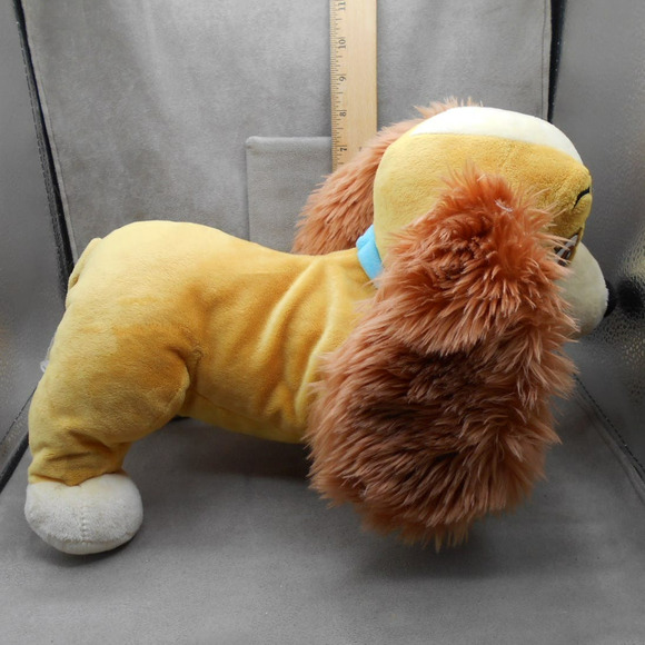 Authentic Disney Store Lady the Cocker Spaniel Lady & The Tramp 11" Plush - Picture 3 of 8
